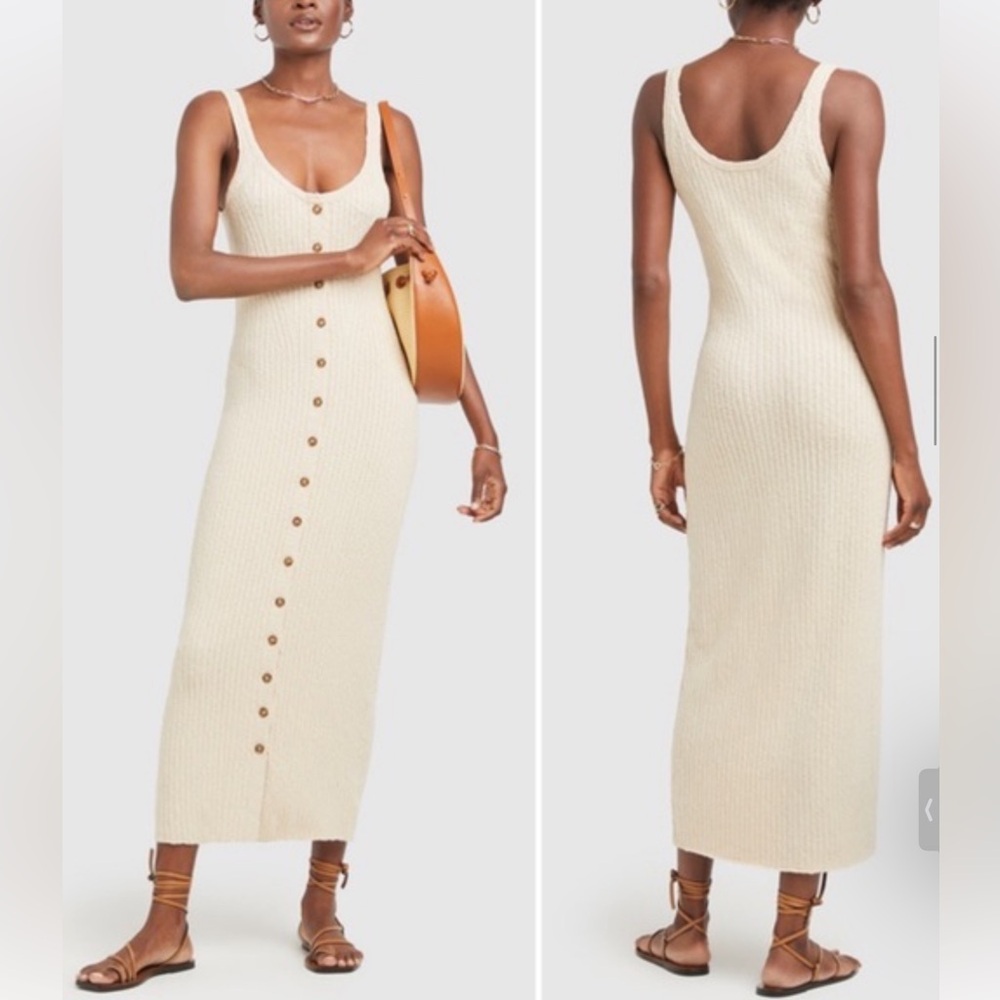 ULLA JOHNSON Nedda Midi Dress Sz M